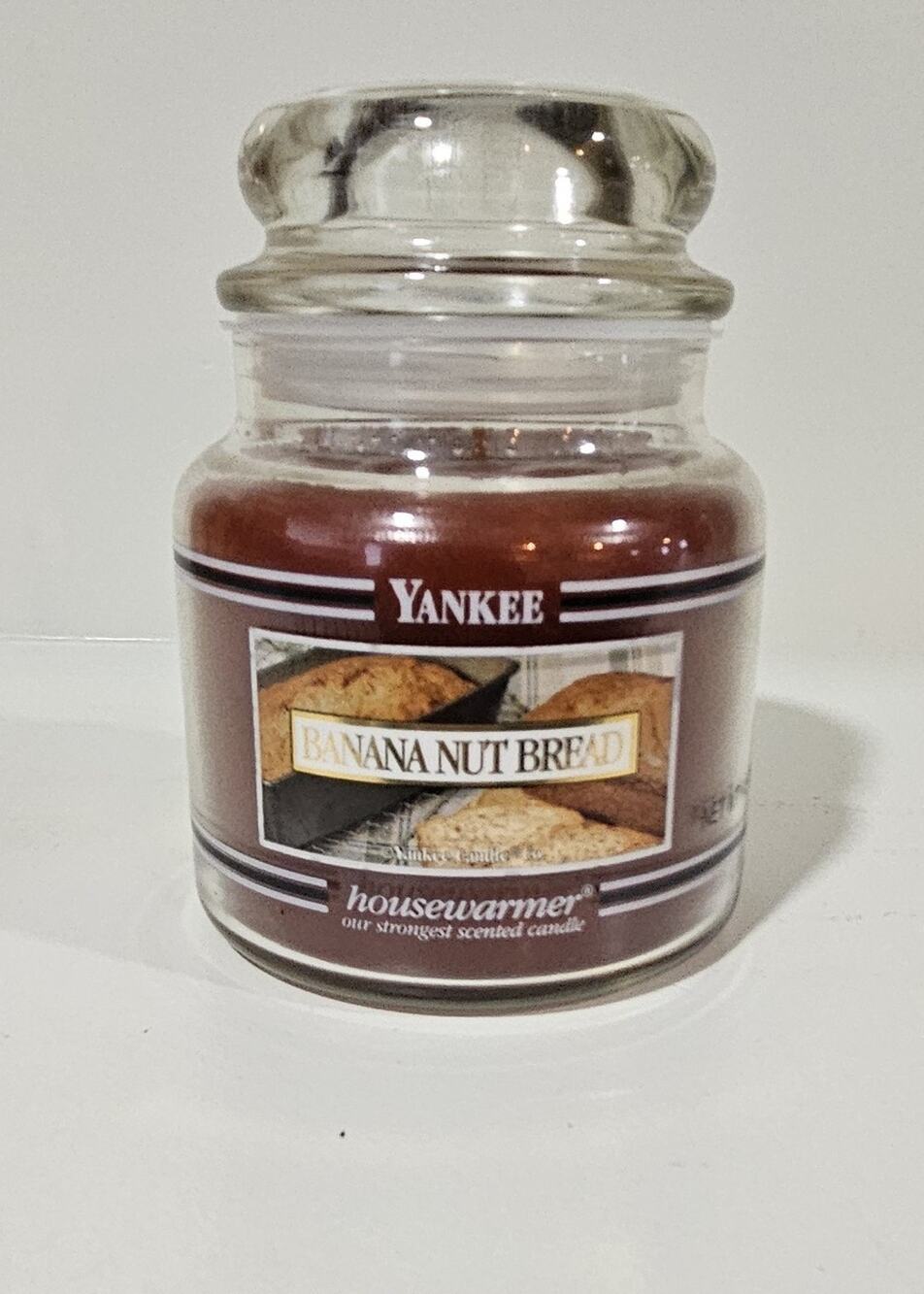 NEW (Unburned) Yankee Candle - Banana Nut Bread - 14.5oz. (Housewarmer)